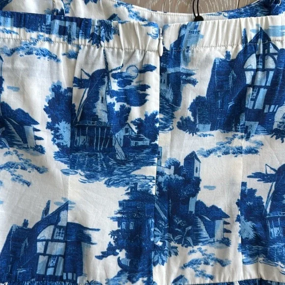 Cara Cara Mary Lou Dress in Venetian Story Blue - Picture 7 of 7